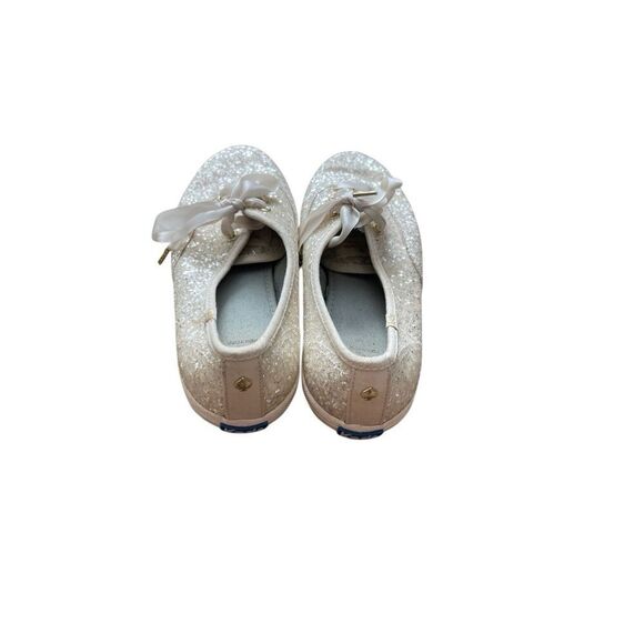 Kate Spade x Keds Glitter Bridal Sneakers – Size 8 - Picture 5 of 5